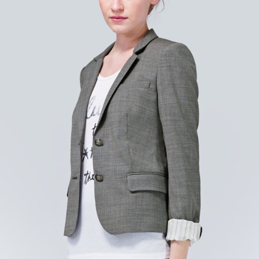 Aritzia Talula Exeter Blazer - Grey Size 2